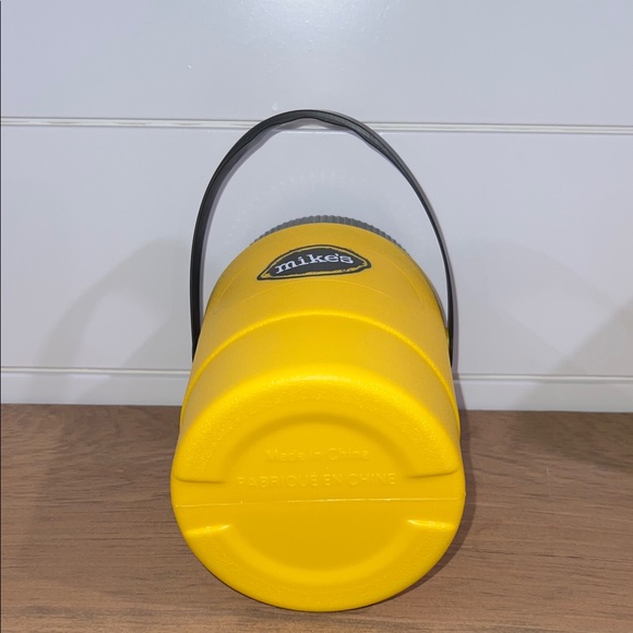 NIB - Mike's Hard Lemonade Yellow Cooler Jug with Handle - Picture 5 of 12